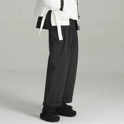 Roll-Up Tapered Pants【TR3215】