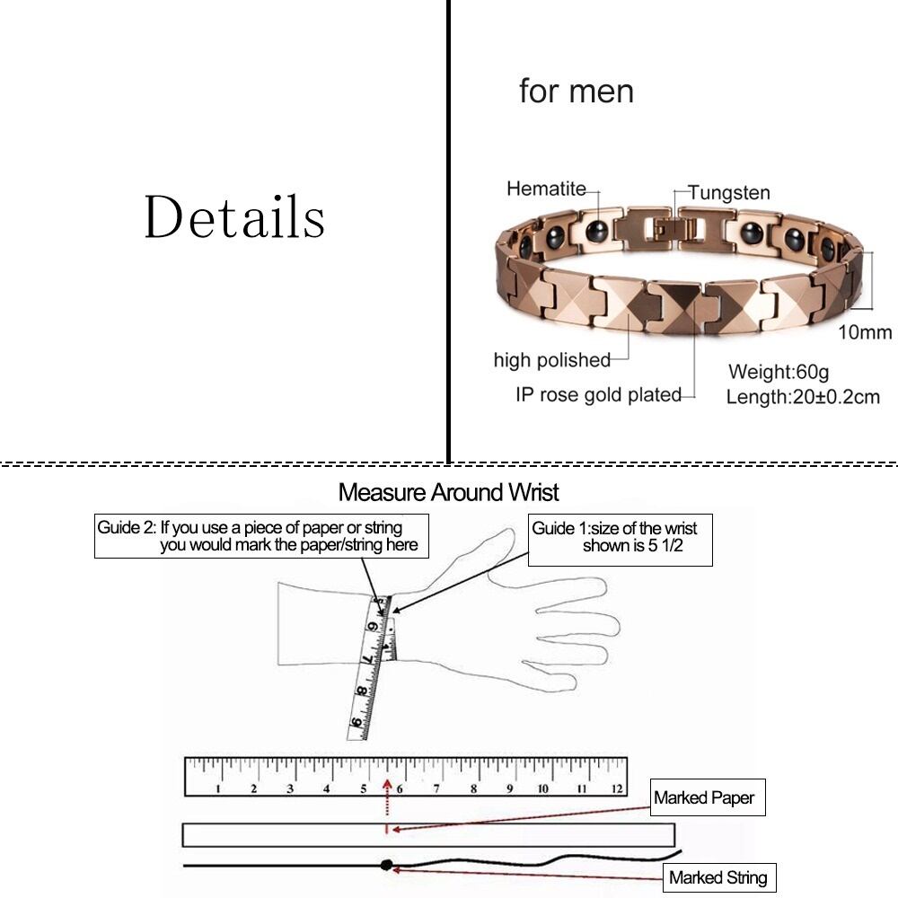 Ladder stainless steel bracelet【TR5760】