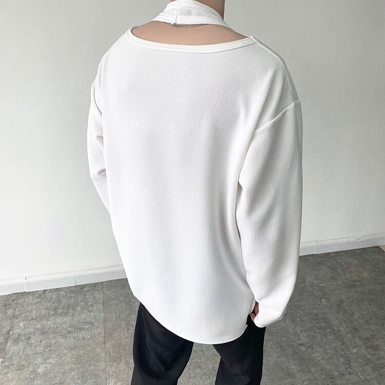 Layered Nichi Cutsew Shirt【TR1442】
