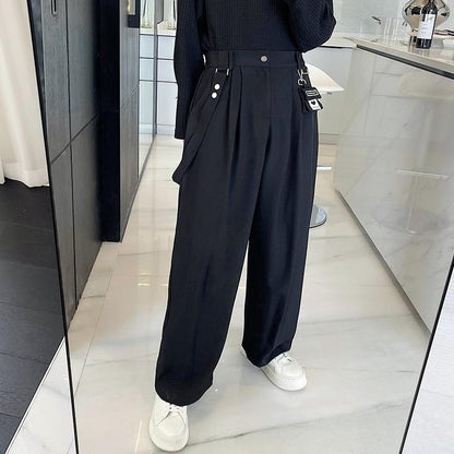 Tucked Wide Leg Pants【TR3290】
