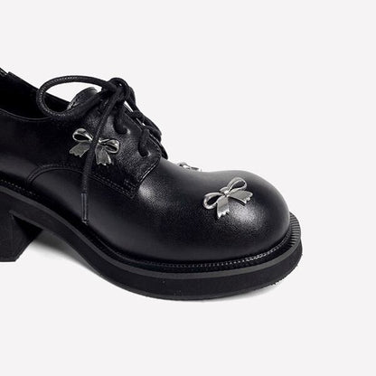 Ribbon Chunky Shoes【TR3399】