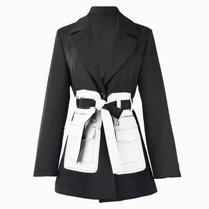 〈Unisex〉Contrast Color Jacket【TR2976】
