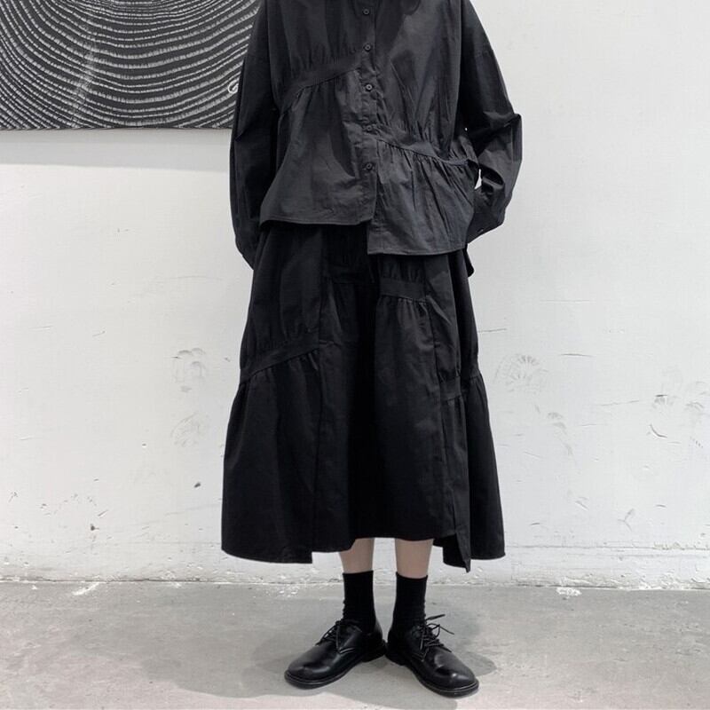 Gather Fluffily Skirt【TR3179】