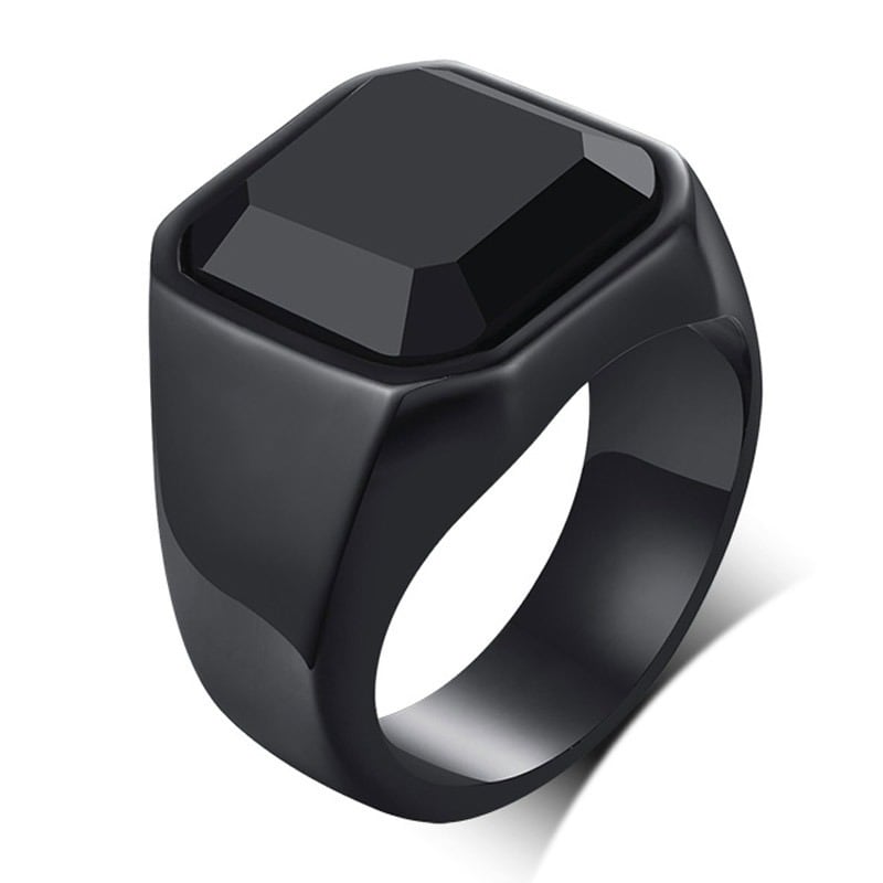 Blackstone Stainless Steel Ring【TR2763】
