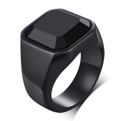 Blackstone Stainless Steel Ring【TR2763】