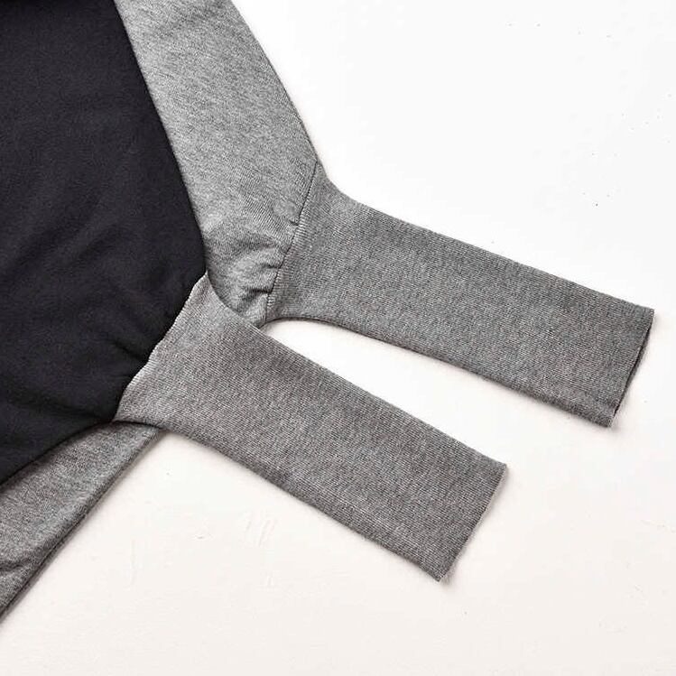 Turtleneck All-in-one Dress【TR1147】