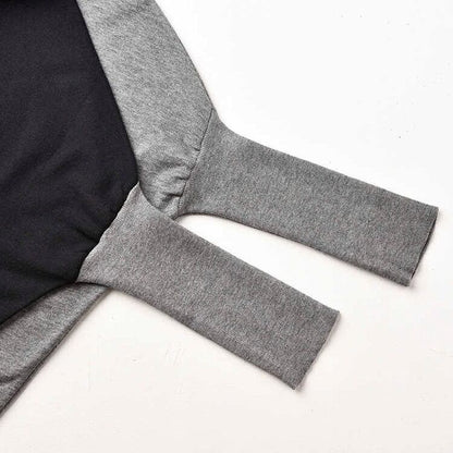 Turtleneck All-in-one Dress【TR1147】