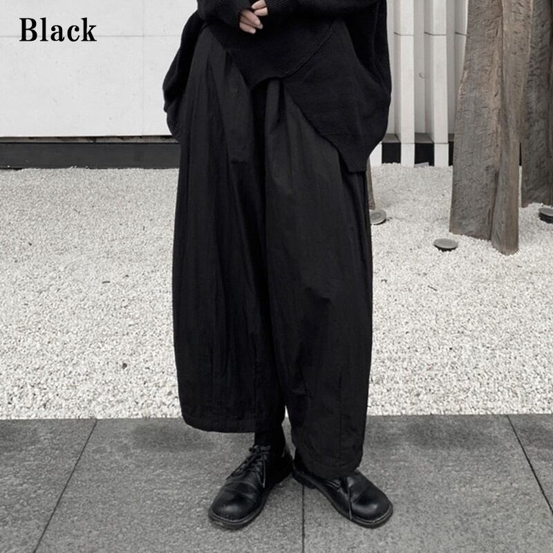 Cropped Wide-Leg Pants【TR3190】