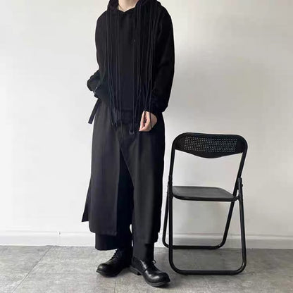 Long String Hoodie【TR3344】