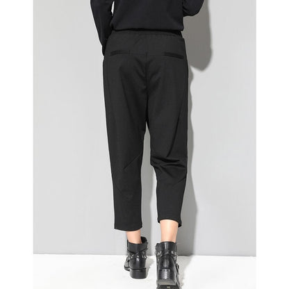 〈Unisex〉Casual Irregular Cropped Pants【TR1371】