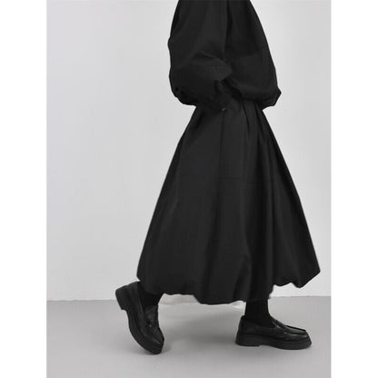Balloon A-Line Skirt【TR3186】