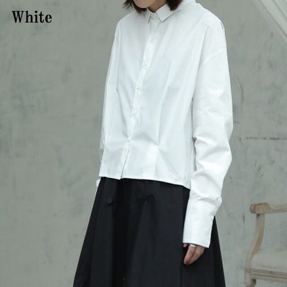 Side-Tac Basic Collared Shirt【TR3102】