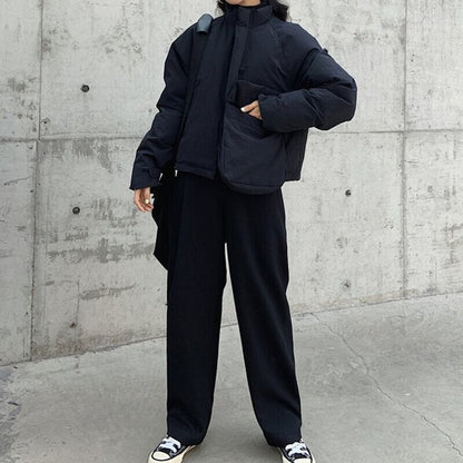 Quilting Loose Jacket【TR3250】