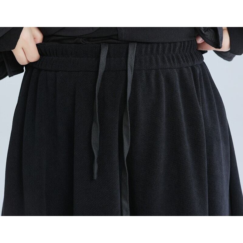 Tiered A-Line Simple Skirt【TR3169】