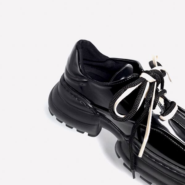 College Style Leather Shoes【TR3405】