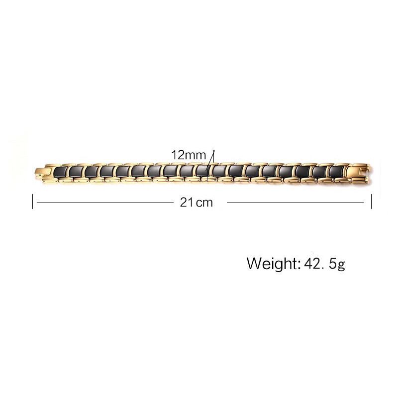 Steel magnetic chain bracelet【TR2757】