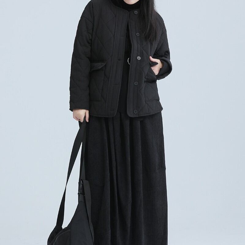 No-Collar Diamond Jacket【TR3252】