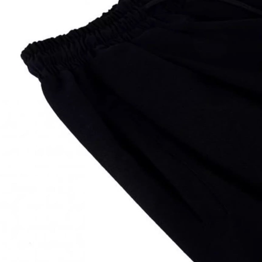 Gathered Hem Cropped Pants【TR3309】