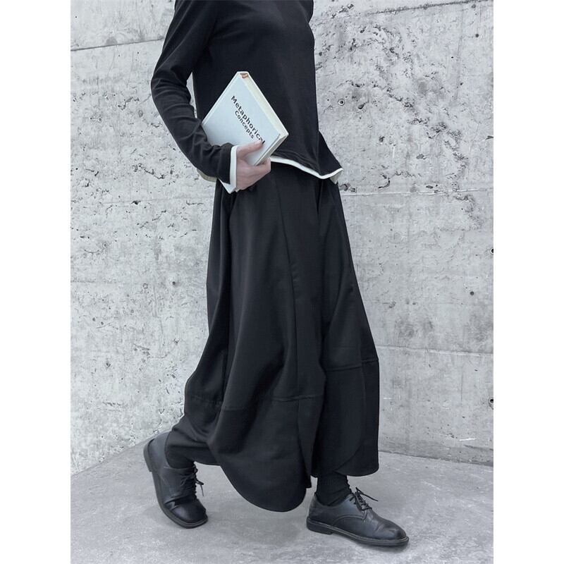 Barrel Drawstring Pants【TR3203】