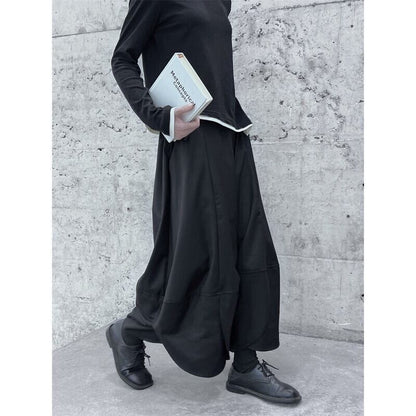 Barrel Drawstring Pants【TR3203】