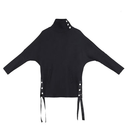 Turtle Neck Casual T-Shirt【TR3050】