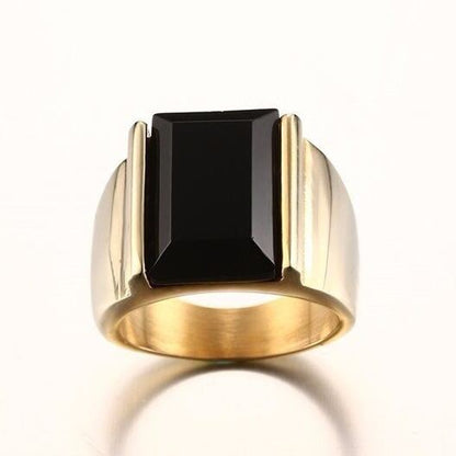 Blackstone Stainless Steel Ring【TR2763】