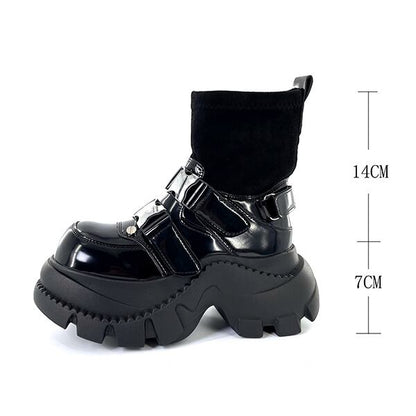 Ankle Socks Boots【TR3390】