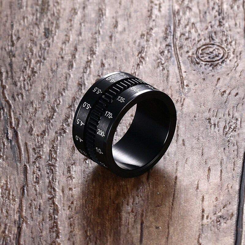 Stainless Steel Camera Lens Ring【TR0419】