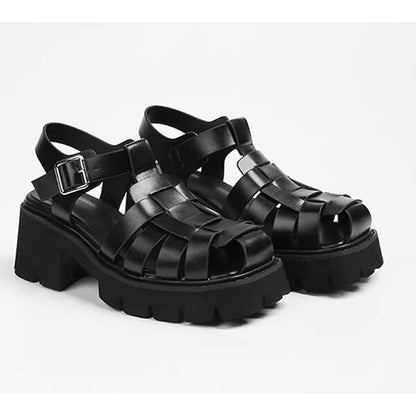 Heel Up Sandal【TR3417】