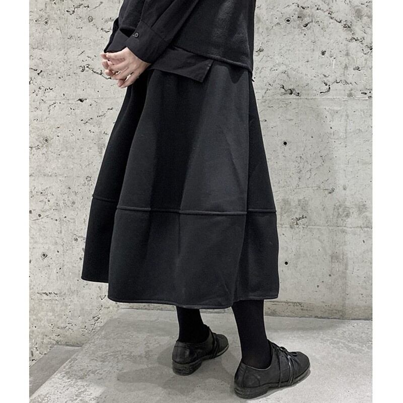 Balloon Tiered Skirt【TR3178】