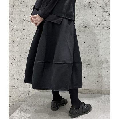 Balloon Tiered Skirt【TR3178】