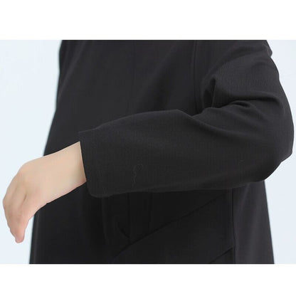 Asymmetry Side-Pleats T-Shirt【TR3148】