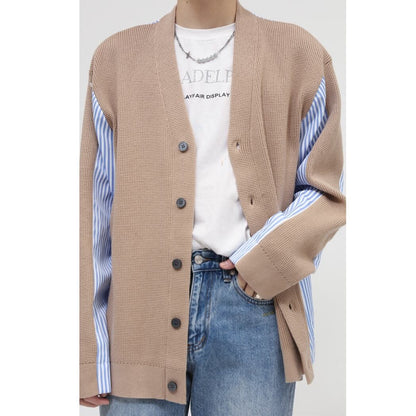 Mix Shirt Nichi Cardigan【TR1438】