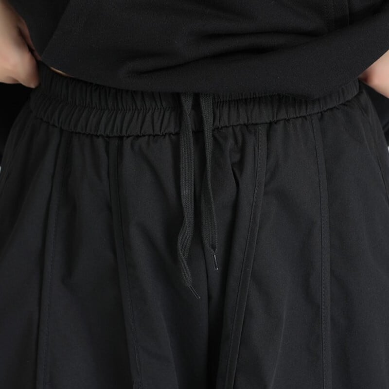 Barrel Cropped Pants【TR3216】