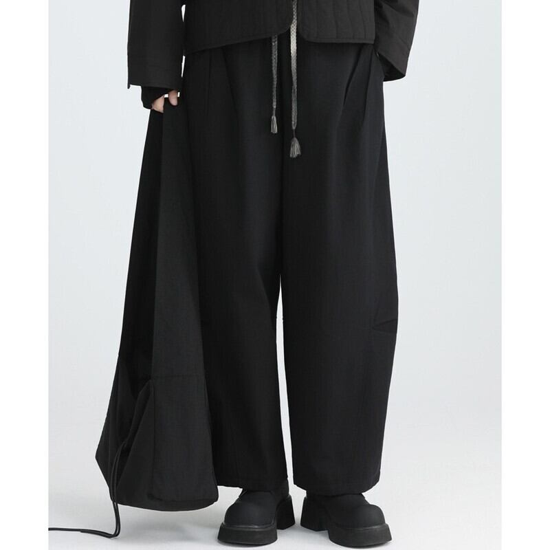 Drawstring Casual Pants【TR3202】