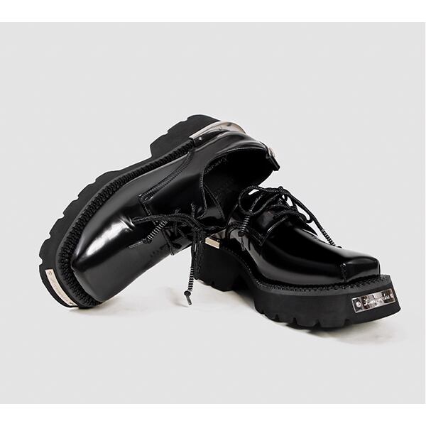 Square Toe Derby Shoes【TR3392】