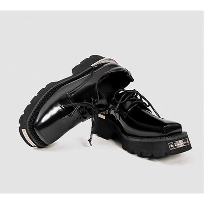 Square Toe Derby Shoes【TR3392】