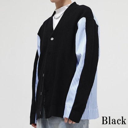 Mix Shirt Nichi Cardigan【TR1438】