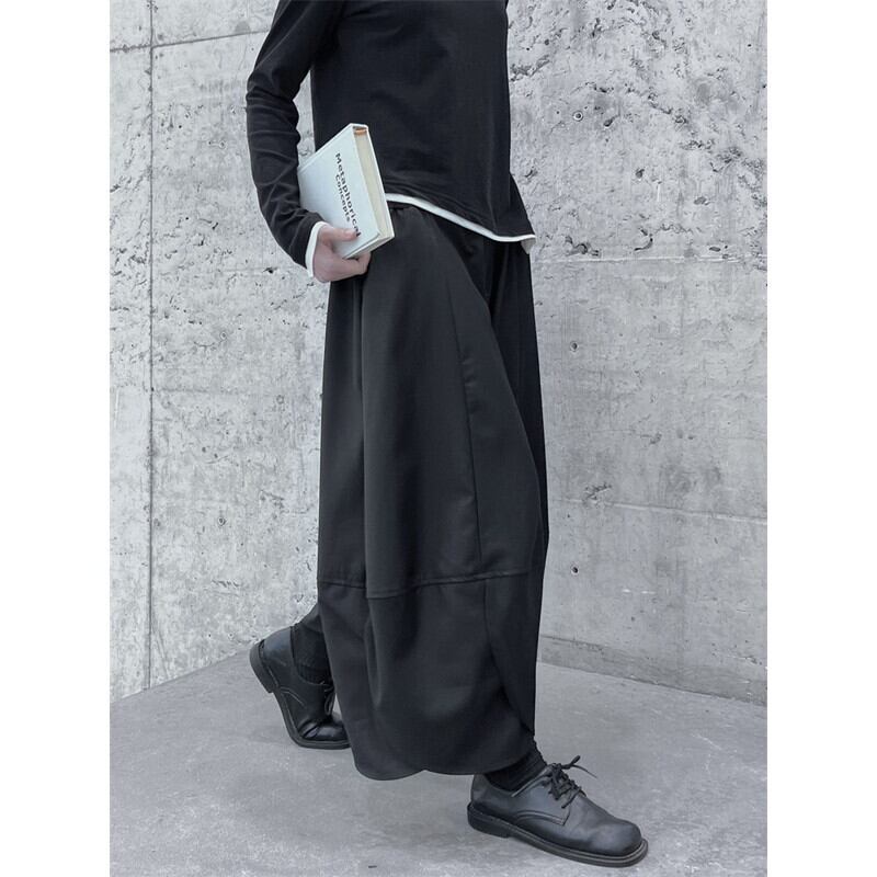 Barrel Drawstring Pants【TR3203】