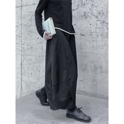 Barrel Drawstring Pants【TR3203】