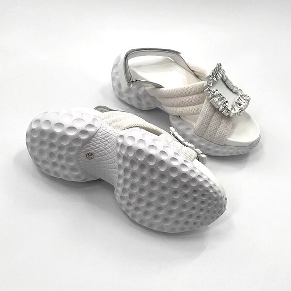 Rhinestone Buckle Sandal【TR3418】
