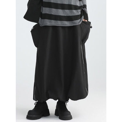 Side-Line Balloon Skirt【TR3188】