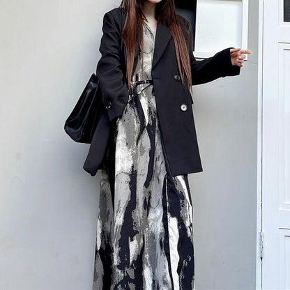 Tie Dye All-in-one Dress【TR3084】