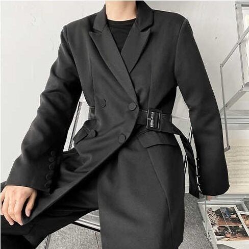 Center Belting Mode Jacket【TR2459】