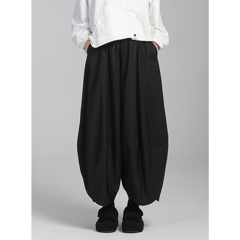Balloon Drawstring Pants【TR3228】