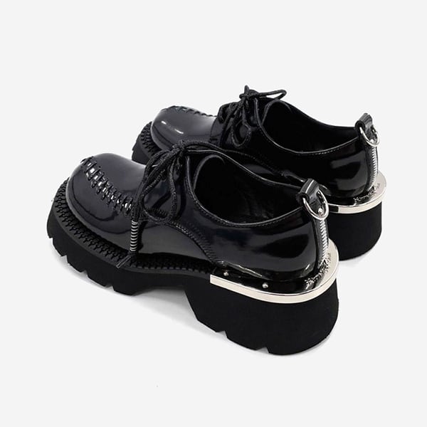 British Style Derby Shoes【TR3403】
