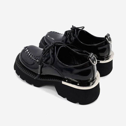 British Style Derby Shoes【TR3403】