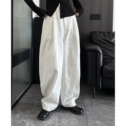 Barrel Wide-Leg Pants【TR3200】
