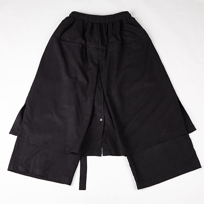 Layered Drawstring Pants【TR3223】