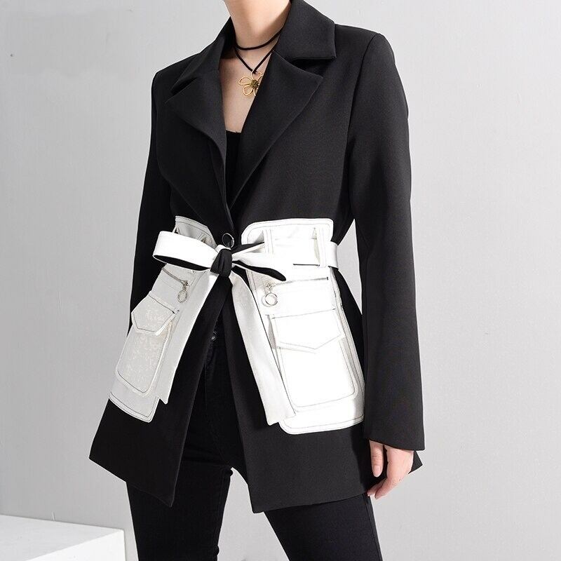 〈Unisex〉Contrast Color Jacket【TR2976】
